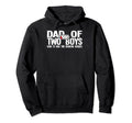 Dad Two Dad Hoodie - Trendy Graphic Men Women - T-Shirt, Sweatshirt, Hoodie