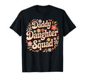 Daddy Daughter Squad Groovy 70S T-Shirt - Casual Everyday Wear Unisex - T-Shirt, Sweatshirt, Hoodie