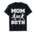 Mom Both Funny Soccer Baseball Mom T-Shirt - Streetwear Style Men Women - T-Shirt, Sweatshirt, Hoodie