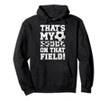Thats My Bubba Soccer Brother Soccer Hoodie - Graphic Print for Adults - T-Shirt, Sweatshirt, Hoodie