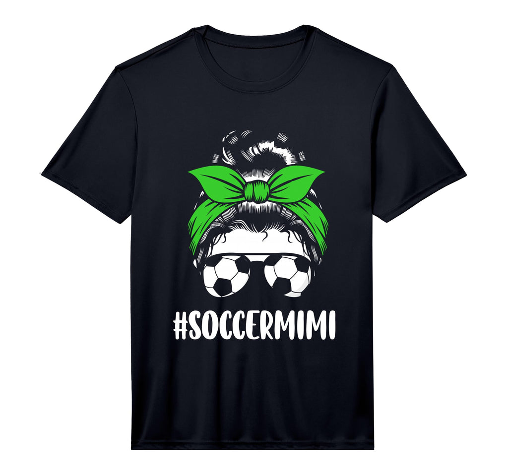 Mens Soccer Mimi Funny Soccer Grandma T-Shirt - Graphic Print for Adults - T-Shirt, Sweatshirt, Hoodie