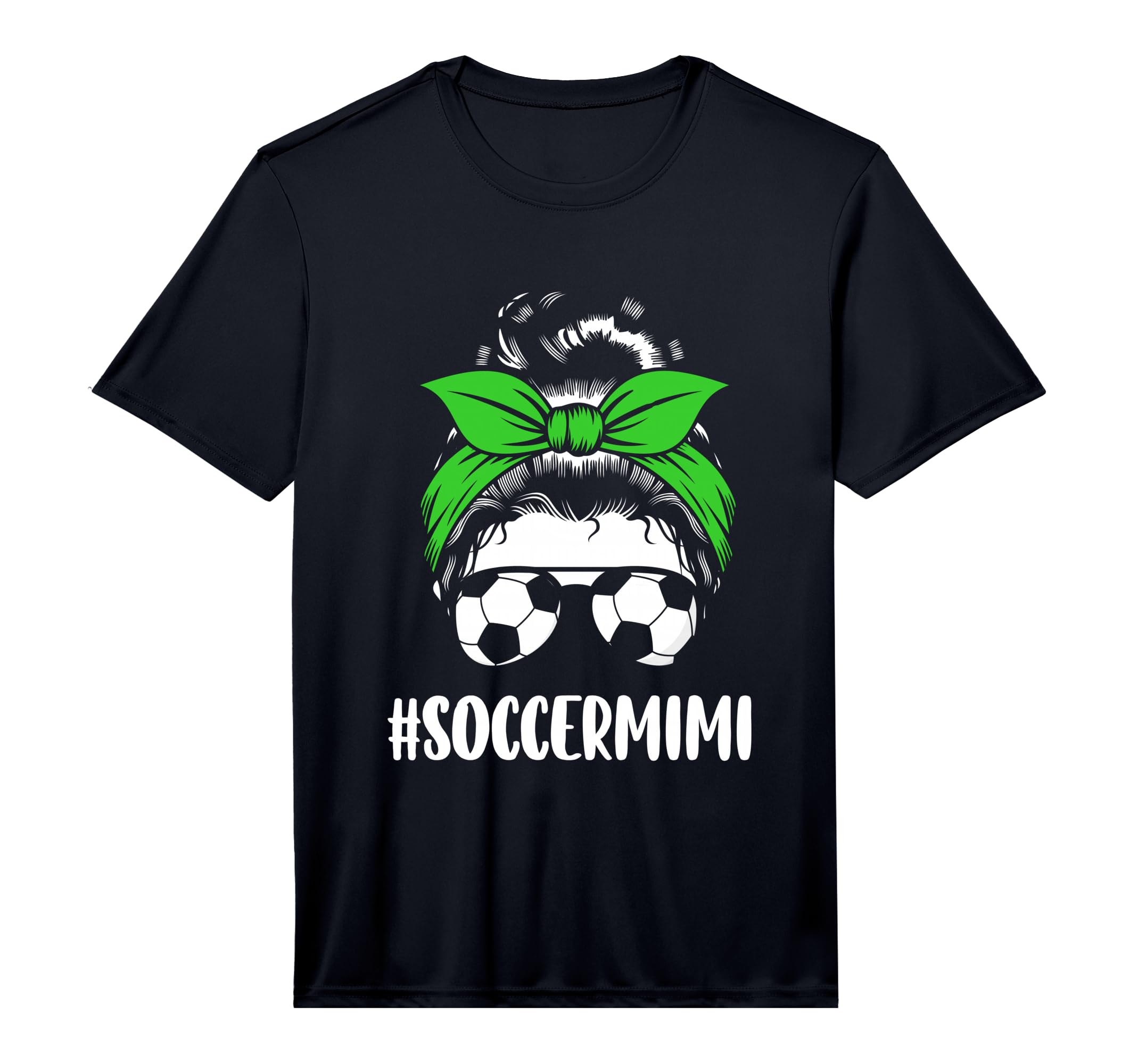 Mens Soccer Mimi Funny Soccer Grandma T-Shirt - Graphic Print for Adults - T-Shirt, Sweatshirt, Hoodie