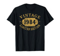 42Nd Birthday 42 Year Old Funny 1984 42 T-Shirt - Graphic Print for Adults - T-Shirt, Sweatshirt, Hoodie