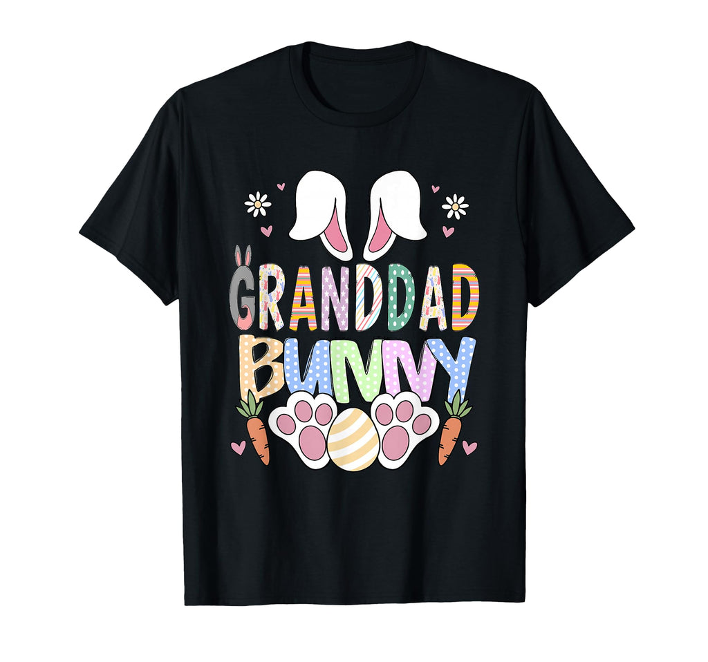 Granddad Bunny Ears Easter Family Matching T-Shirt - Graphic Print Unisex - T-Shirt, Sweatshirt, Hoodie