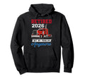 Retired 2026 Not My Problem Anymore Truck Hoodie - Minimalist Print Unisex - T-Shirt, Sweatshirt, Hoodie