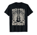 Rock And Roll Guitarist T-Shirt - Novelty Apparel for Adults - T-Shirt, Sweatshirt, Hoodie