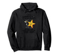 Black Cat I Am Hardees Course Im Crazy Hoodie - Trendy Graphic Men Women - T-Shirt, Sweatshirt, Hoodie