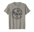 Pisces Virtues Zodiac Pisces T-Shirt - Streetwear Style for Adults - T-Shirt, Sweatshirt, Hoodie