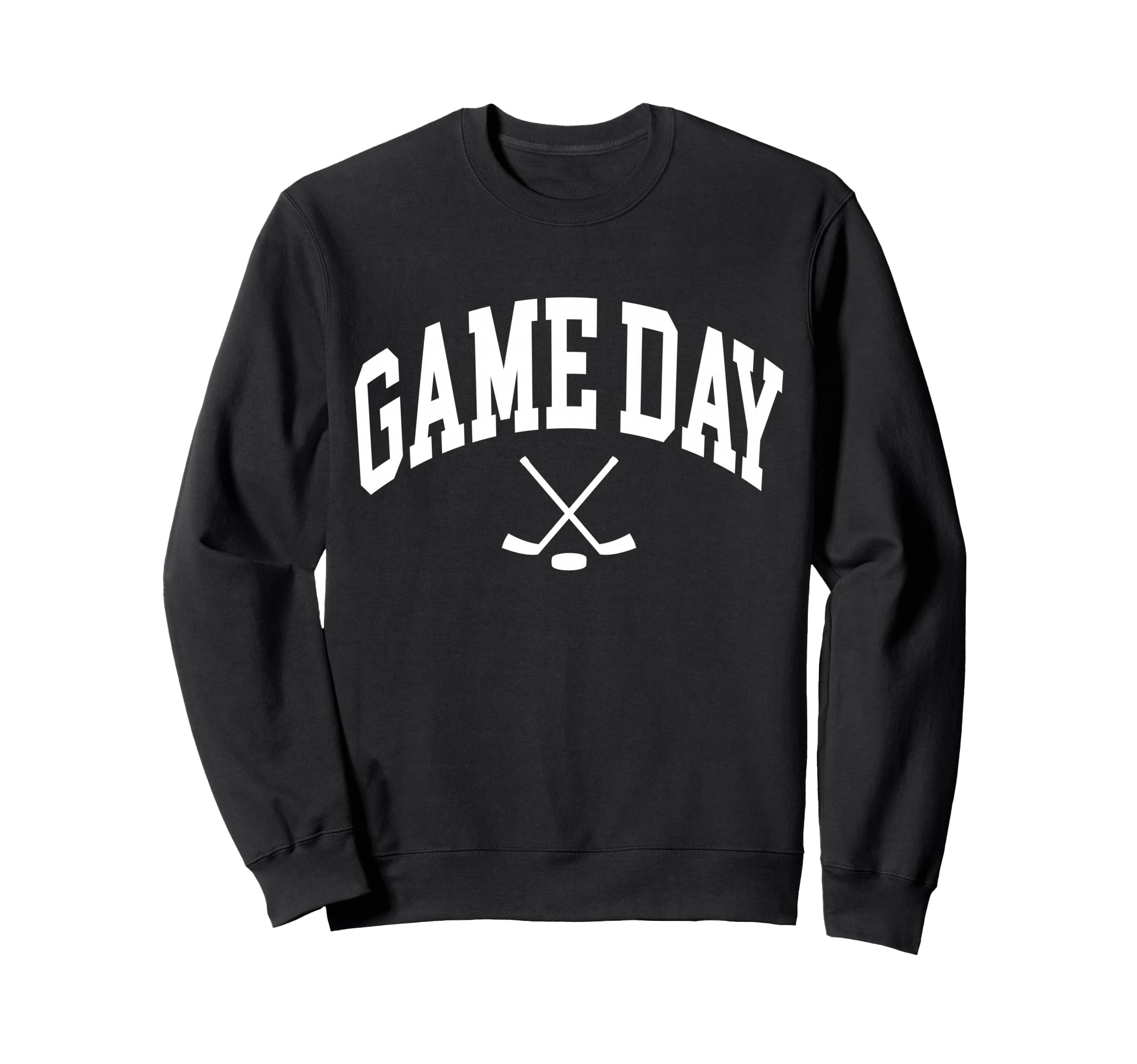 Game Day Hockey Player And Fan Sweatshirt - Unique Graphic Men Women - T-Shirt, Sweatshirt, Hoodie