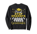 Proud Step Grandpa Three 2026 Sweatshirt - Trendy Graphic for Adults - T-Shirt, Sweatshirt, Hoodie