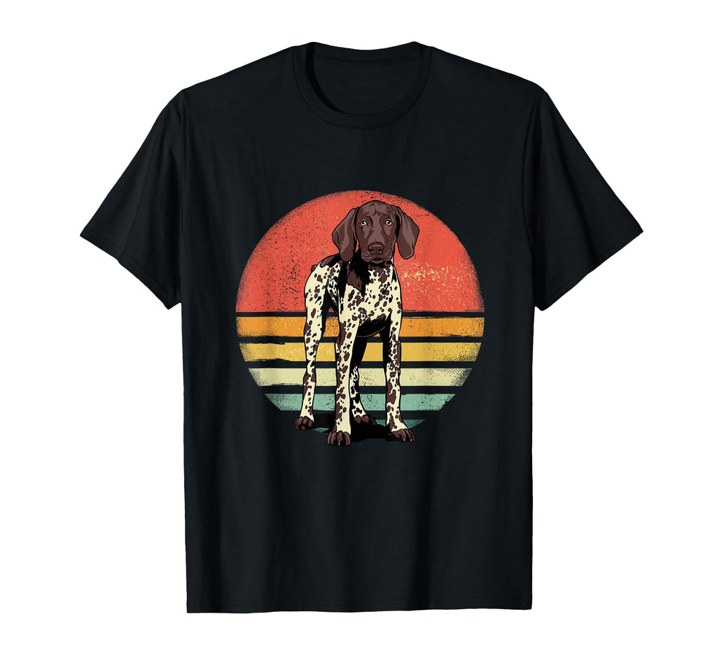 Gsp German Shorthaired Pointer Dog T-Shirt - Streetwear Style Men Women - T-Shirt, Sweatshirt, Hoodie