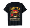 Dad Tax Certified Couch Crumb Collector T-Shirt - Minimalist Print Unisex - T-Shirt, Sweatshirt, Hoodie