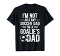 Im Soccer Goalie Dad Soccer T-Shirt - Minimalist Print for Adults - T-Shirt, Sweatshirt, Hoodie