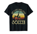 Just Who Loves Soccer Soccer T-Shirt - Casual Everyday Wear for Adults - T-Shirt, Sweatshirt, Hoodie
