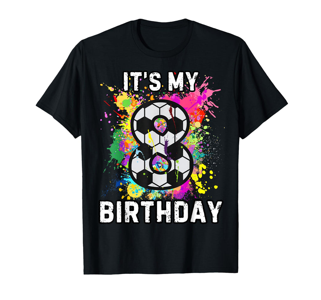 Soccer Birthday Matching Party Family T-Shirt - Streetwear Style Unisex - T-Shirt, Sweatshirt, Hoodie
