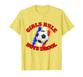 Power Soccer Player T-Shirt - Graphic Print Men Women - T-Shirt, Sweatshirt, Hoodie