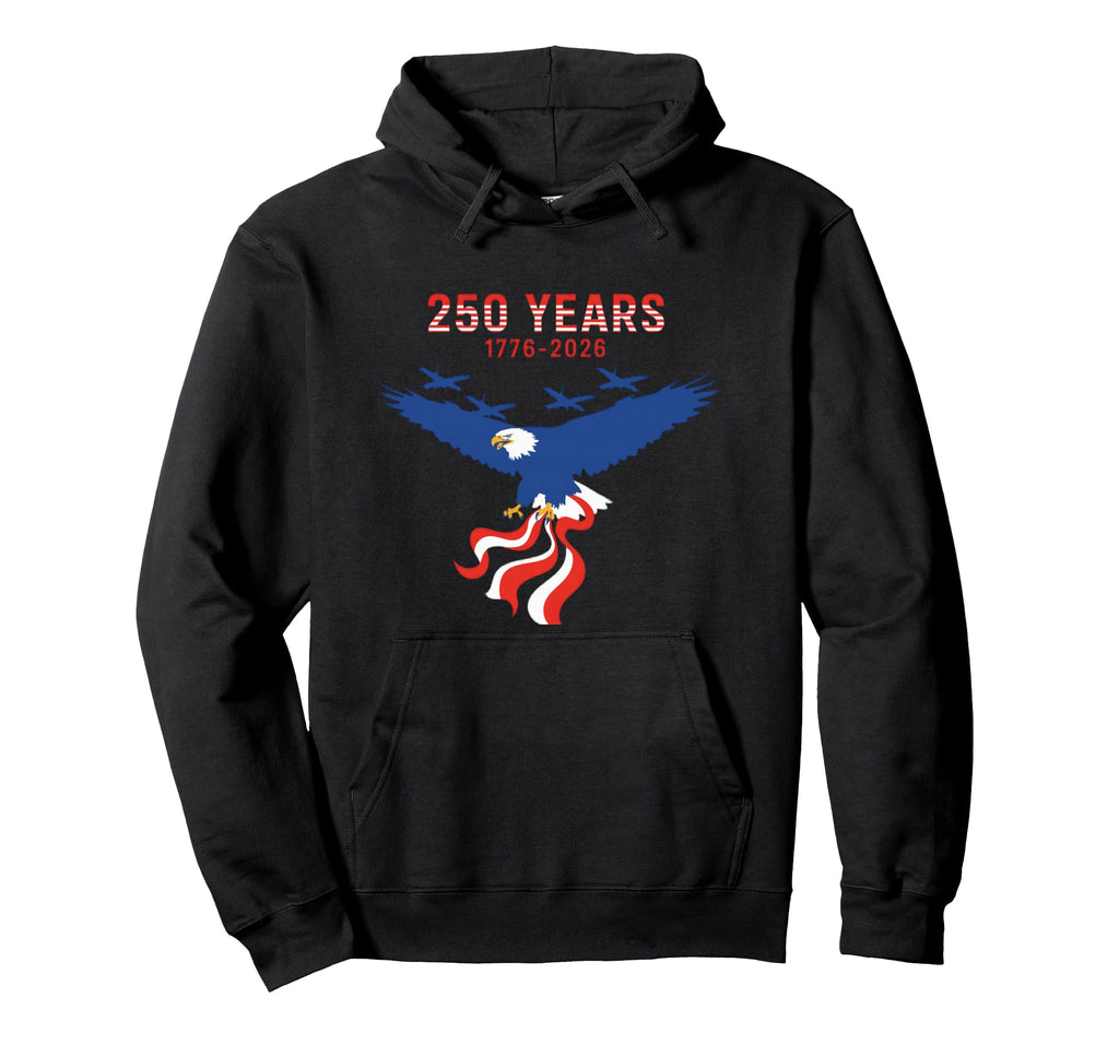 250 Anniversary Usa Patriotic Flag 250Th Hoodie - Trendy Graphic Men Women - T-Shirt, Sweatshirt, Hoodie