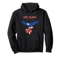 250 Anniversary Usa Patriotic Flag 250Th Hoodie - Trendy Graphic Men Women - T-Shirt, Sweatshirt, Hoodie
