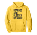 Bearded And Blessed Dog Lover Hoodie - Custom Art Print Unisex - T-Shirt, Sweatshirt, Hoodie