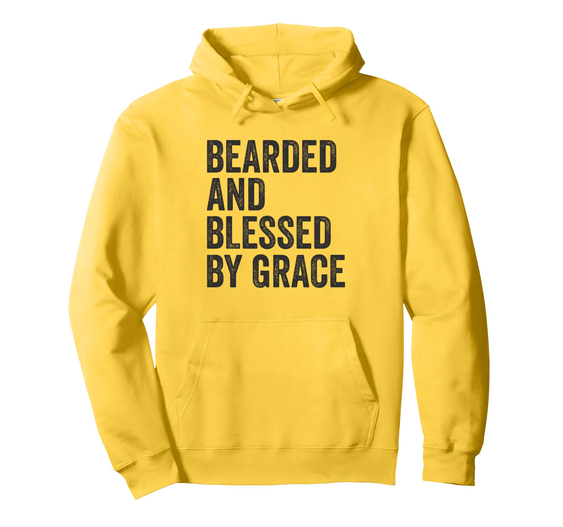 Bearded And Blessed Dog Lover Hoodie - Custom Art Print Unisex - T-Shirt, Sweatshirt, Hoodie