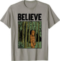 Classic Chewbacca Pop Art Bigfoot Believe Poster - Adult & Kids T-Shirts, Sweatshirts & Hoodies apparel design preview 1