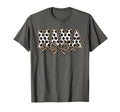 Leopard Soccer Mama Coquette Bow Funny T-Shirt - Graphic Print Men Women - T-Shirt, Sweatshirt, Hoodie