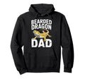 Dad Pogona Reptile Herpetology Hoodie - Casual Everyday Wear Men Women - T-Shirt, Sweatshirt, Hoodie