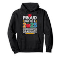 Proud Dad 2025 Kindergarten Graduate Hoodie - Streetwear Style Men Women - T-Shirt, Sweatshirt, Hoodie