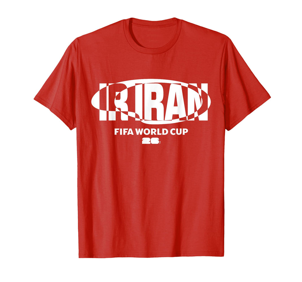 Fifa World Cup26 Qualifier Iran Team T-Shirt - Aesthetic Graphic Men Women - T-Shirt, Sweatshirt, Hoodie