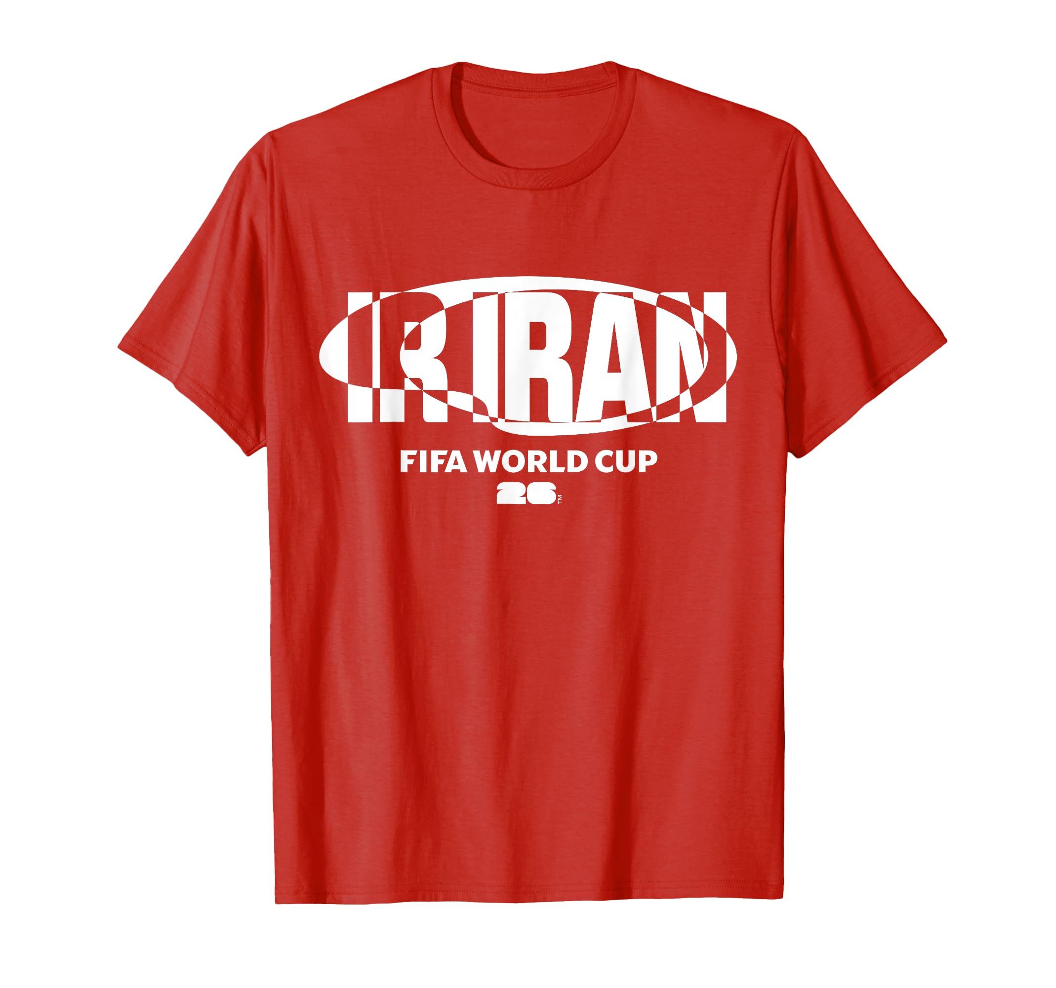 Fifa World Cup26 Qualifier Iran Team T-Shirt - Aesthetic Graphic Men Women - T-Shirt, Sweatshirt, Hoodie