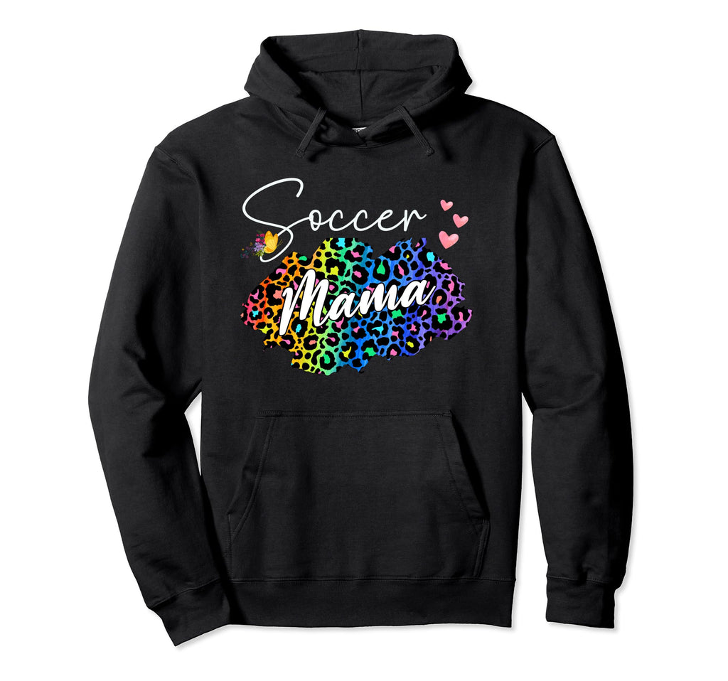 Soccer Mama Team Mom Athlete Mom Hoodie - Minimalist Print Men Women - T-Shirt, Sweatshirt, Hoodie