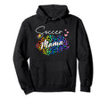 Soccer Mama Team Mom Athlete Mom Hoodie - Minimalist Print Men Women - T-Shirt, Sweatshirt, Hoodie