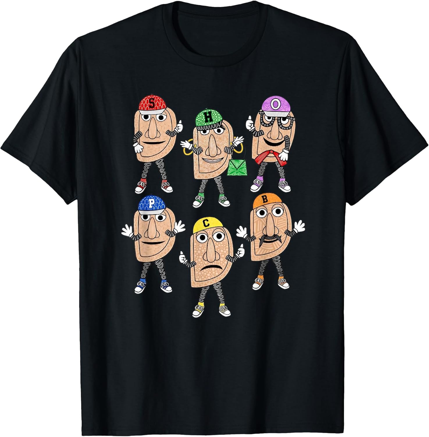 Pittsburgh Pierogies Funny Meme - Adult & Kids T-Shirts, Sweatshirts & Hoodies apparel design preview 1