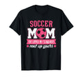 Soccer Mom Gift Soccer Mom Is My Standard T-Shirt - Trendy Graphic Unisex - T-Shirt, Sweatshirt, Hoodie