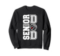 Proud Dad 2026 Senior Graduate Sweatshirt - Graphic Print Men Women - T-Shirt, Sweatshirt, Hoodie