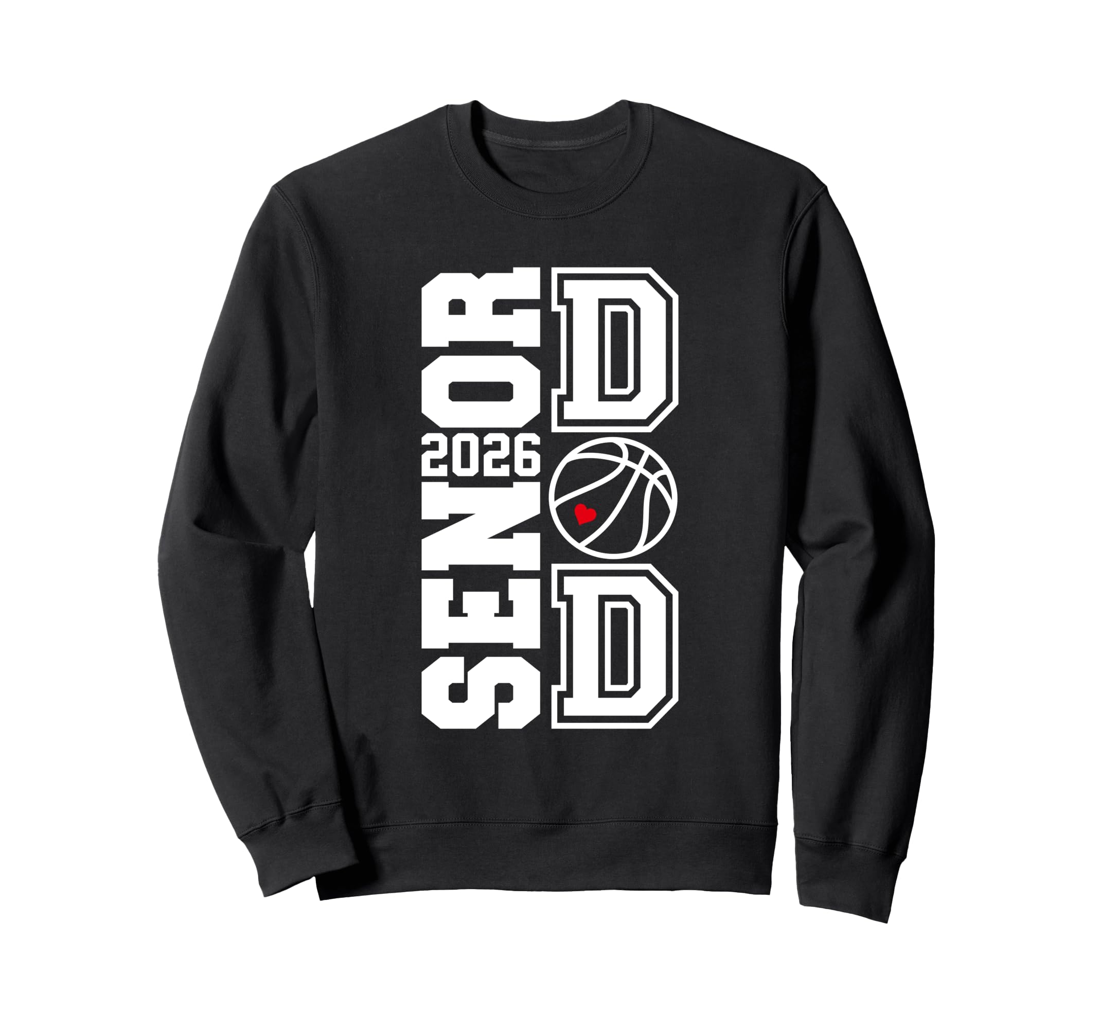Proud Dad 2026 Senior Graduate Sweatshirt - Graphic Print Men Women - T-Shirt, Sweatshirt, Hoodie