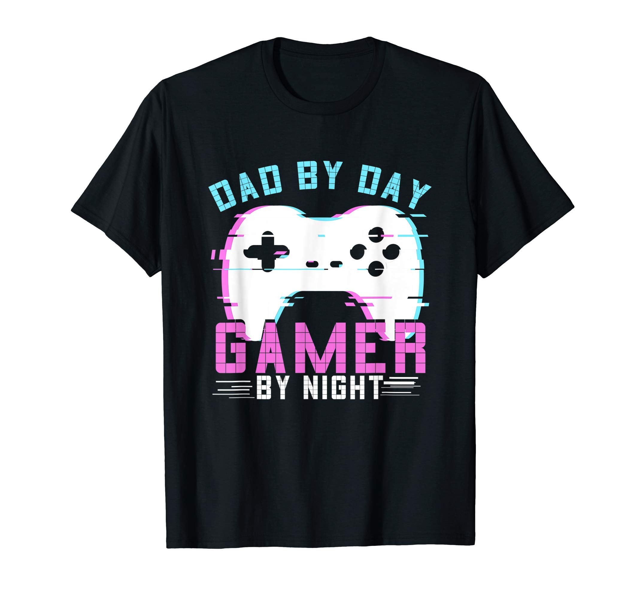 Gaming Dad Controller Dad Day Gamer T-Shirt - Minimalist Print Unisex - T-Shirt, Sweatshirt, Hoodie