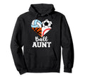 Ball Aunt Funny Soccer Baseball Hoodie - Casual Everyday Wear for Adults - T-Shirt, Sweatshirt, Hoodie