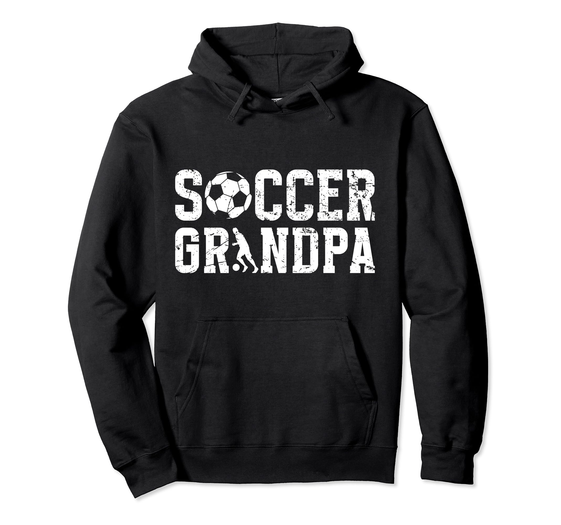 Soccer Grandpa Soccer Player Hoodie - Aesthetic Graphic Men Women - T-Shirt, Sweatshirt, Hoodie