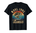 Reel Grandad Fish Fishing Fathers Day T-Shirt - Unique Graphic for Adults - T-Shirt, Sweatshirt, Hoodie