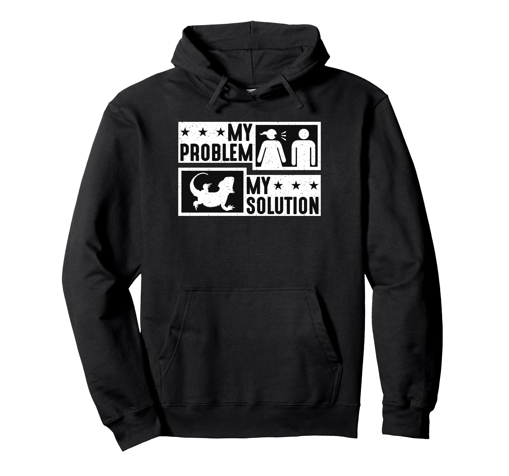 My Problem My Pictogram Dad Mom Hoodie - Minimalist Print Unisex - T-Shirt, Sweatshirt, Hoodie