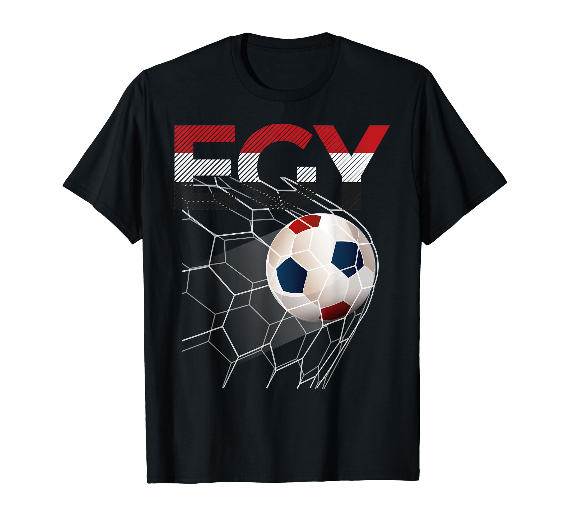 Egypt Soccer Soccer Egypt T-Shirt - Aesthetic Graphic for Adults - T-Shirt, Sweatshirt, Hoodie