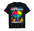 I Wear Blue My Daughter Autism T-Shirt - Fun Novelty Design Unisex - T-Shirt, Sweatshirt, Hoodie