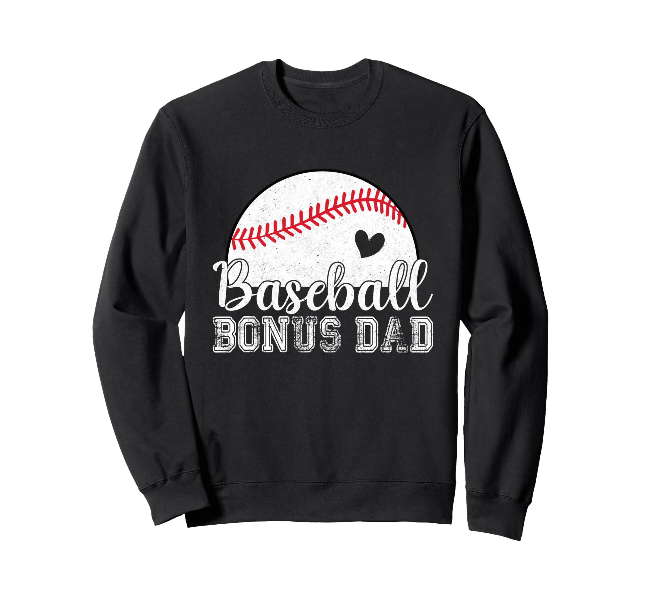 Baseball Bonus Dad Gifts Fathers Day Sweatshirt - Minimalist Print Unisex - T-Shirt, Sweatshirt, Hoodie