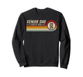 Senior Dad Class 2026 Graduation Sweatshirt - Minimalist Print Men Women - T-Shirt, Sweatshirt, Hoodie