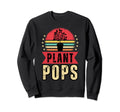 Gardener Dad Plant Pops Gardening Sweatshirt - Unique Graphic Men Women - T-Shirt, Sweatshirt, Hoodie
