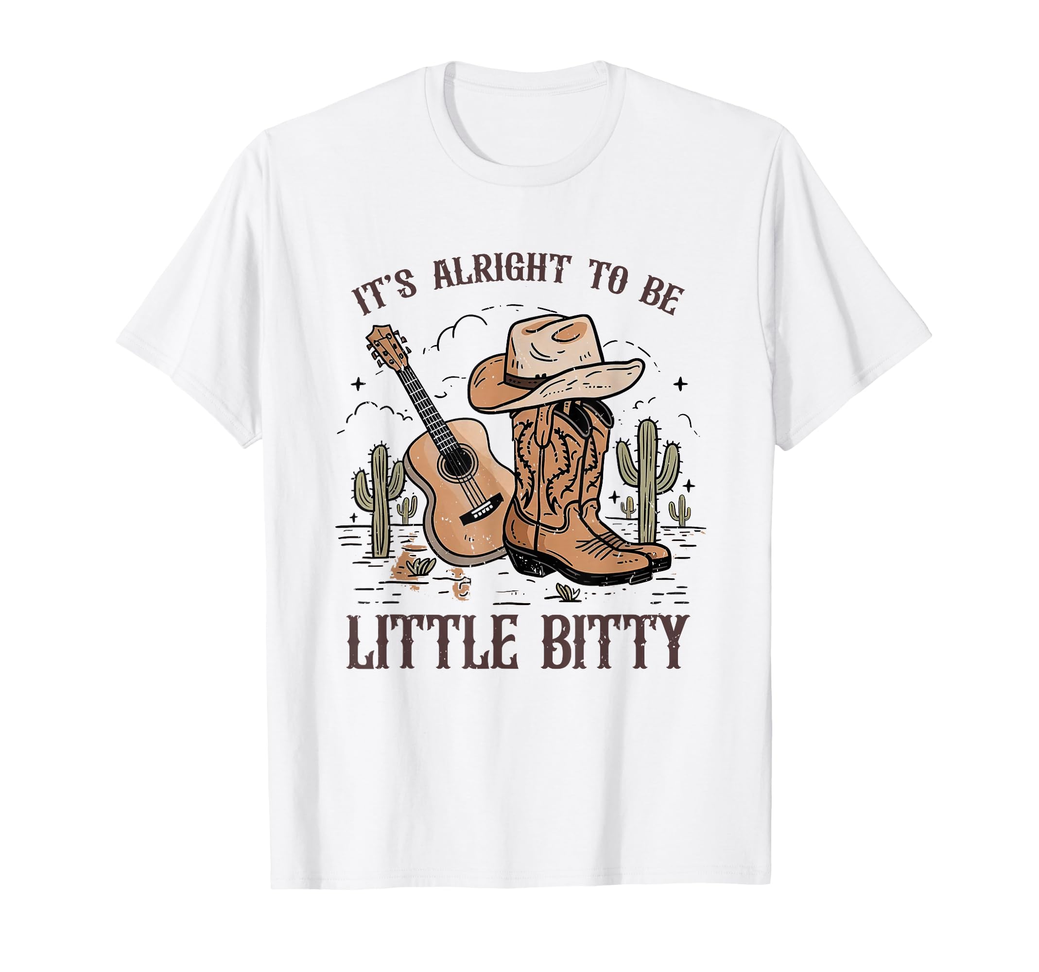 Its Alright To Be Little Bitty T-Shirt - Fun Novelty Design Men Women - T-Shirt, Sweatshirt, Hoodie