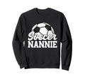 Soccer Nannie Gifts Mothers Day Sweatshirt - Custom Art Print for Adults - T-Shirt, Sweatshirt, Hoodie