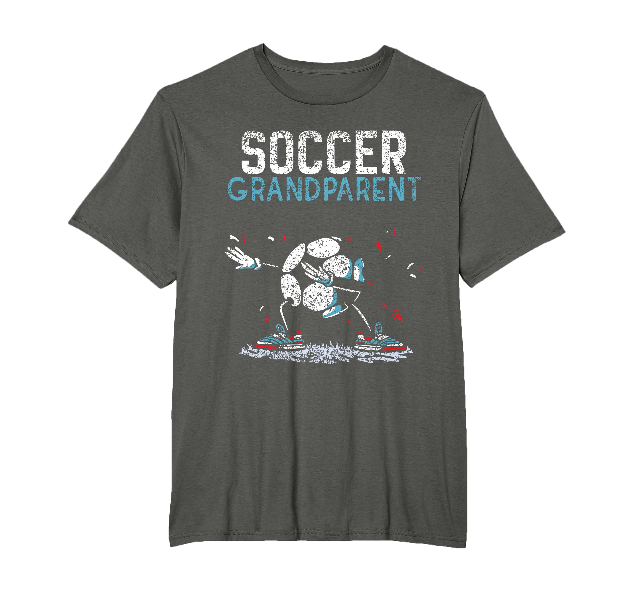 Soccer Grandparent Game Match T-Shirt - Streetwear Style Men Women - T-Shirt, Sweatshirt, Hoodie