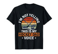 Hockey Dad Gift T-Shirt - Graphic Print for Adults - T-Shirt, Sweatshirt, Hoodie